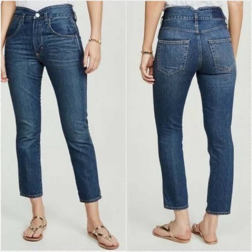 AMO 28 Tulip Ankle Jean